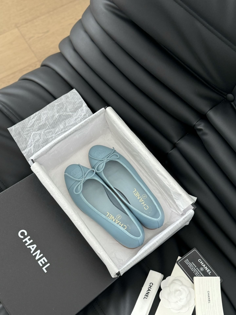 Chanel Flat Shoes